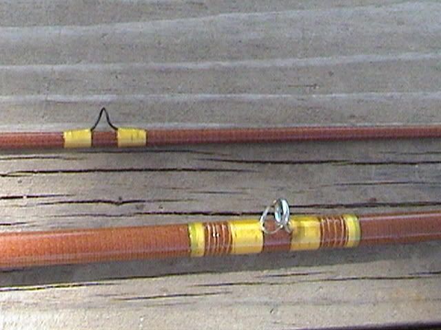 Wright & McGill pack rod, Fishing with Fiberglass Fly Rods