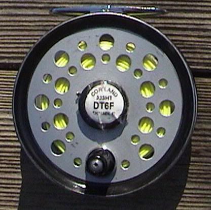 Young Shakespeare Noris 3 3/8 X 7/8 Beaudex, Classic Fly Reels