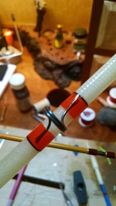 My Homemade Fiberglass Diddy Poles - General Angling Discussion -  OzarkAnglers.Com Forum