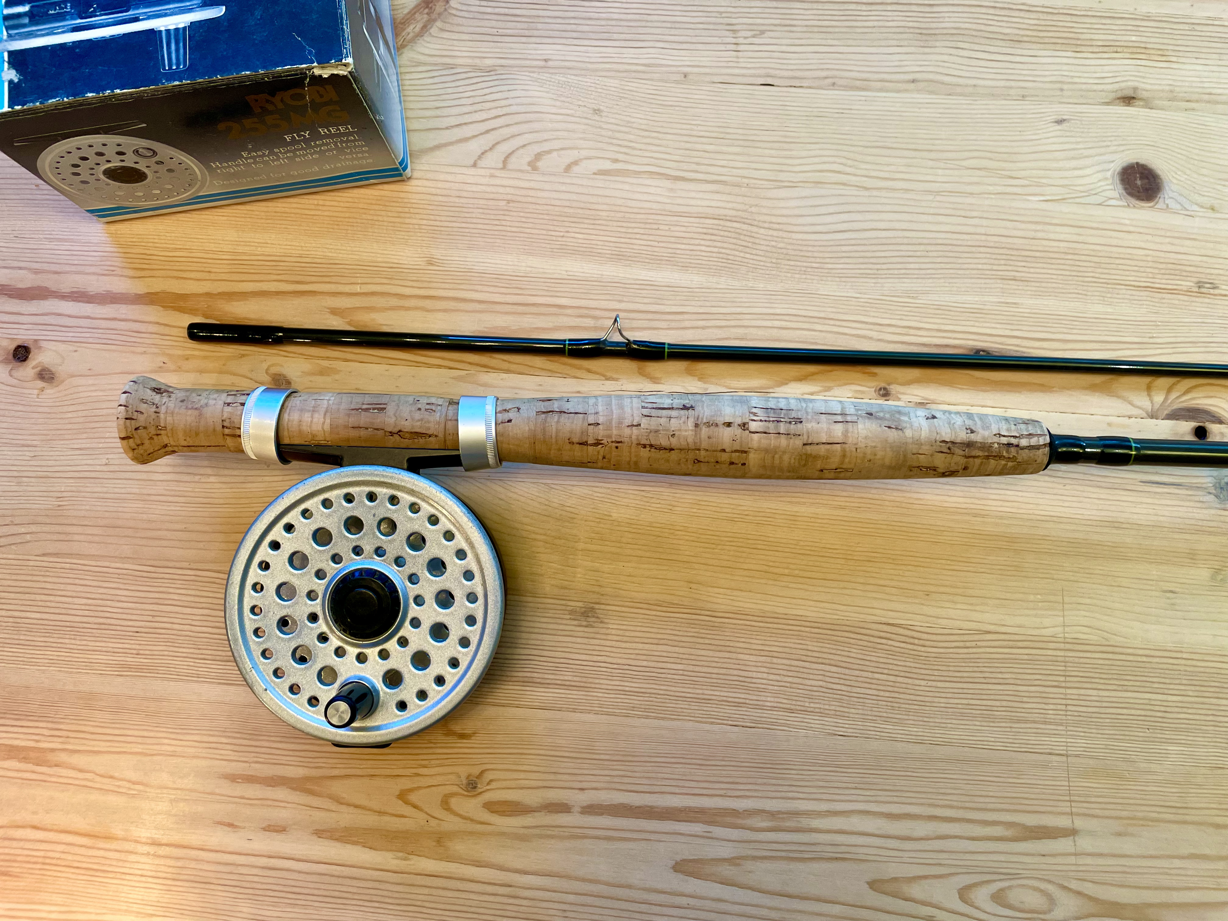 Changing a CGR reel seat  Rod Building and Tackle Tinkering