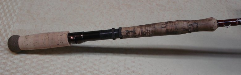Light Salmon rod with detachable fighting butt?, Fishing with Fiberglass  Fly Rods