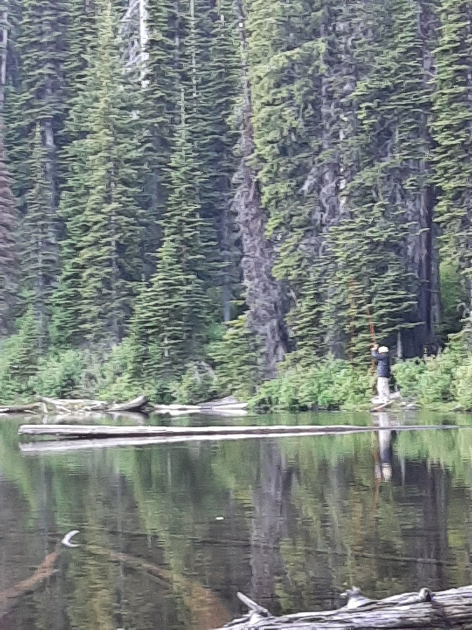 Boulder lake hike | Fishing with Fiberglass Fly Rods | Fiberglass ...