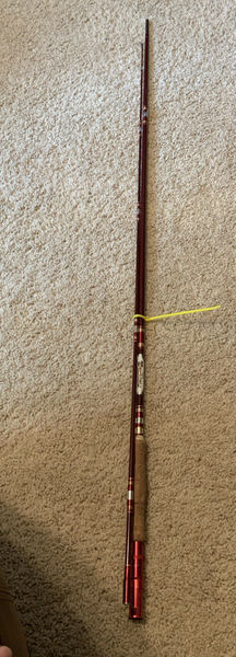 Sold at Auction: Berkley Shadow S40 Fly Rod 7.5 Ft. 2pc 6 Wt.