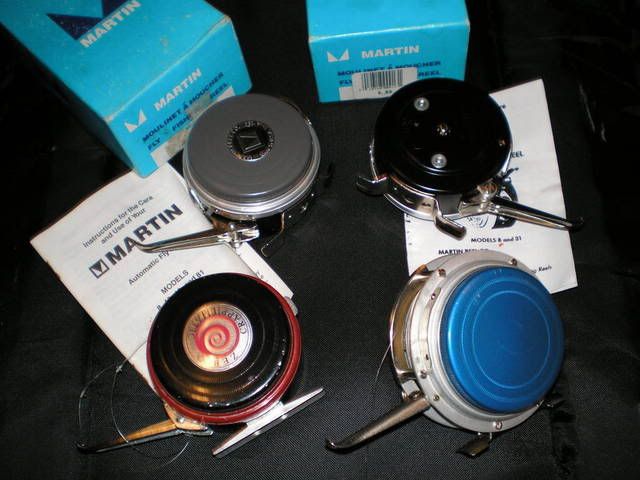Automatic fly reels, Classic Fly Reels