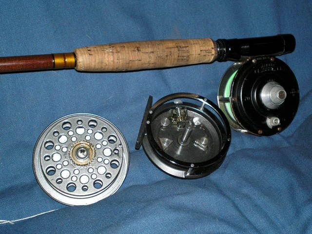 Martin for a Fenwick, Classic Fly Reels