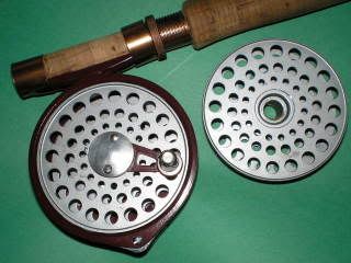 Vintage Martin MG-72 fly reel Made In USA in box Ex Cond