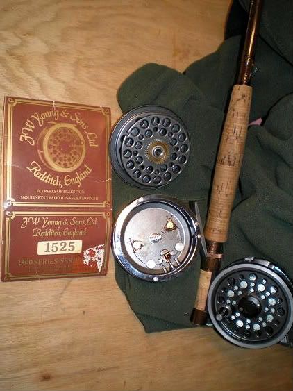 Question on Martin 60, Classic Fly Reels