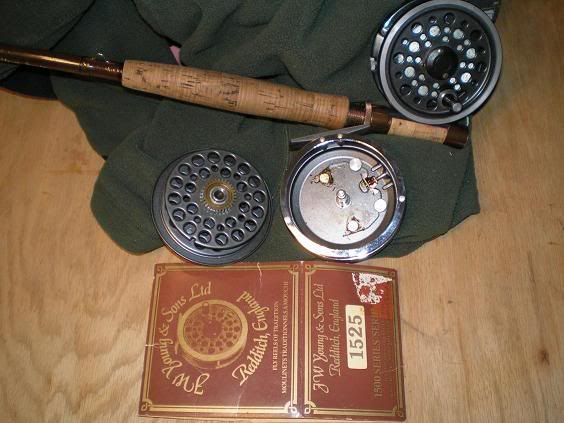 J. W. Young Shakespeare reels - The Classic Fly Rod Forum