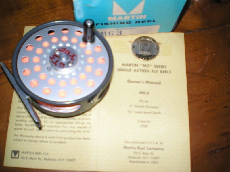 Vintage*South Bend*Automatic No. 1180, Model A Auto Fly Reel For Parts or  Repair