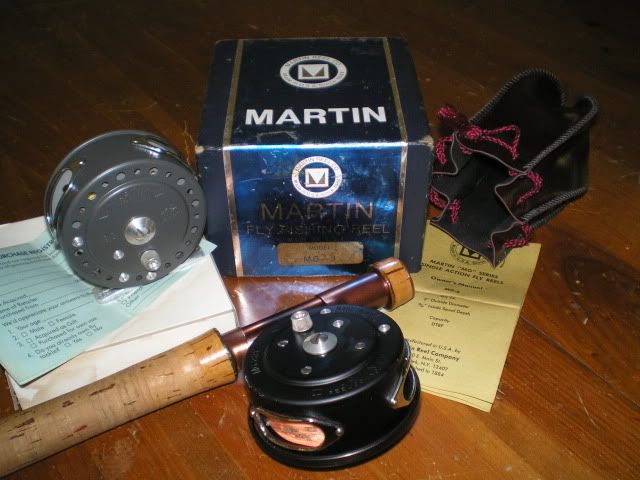 Martin 77S, Classic Fly Reels