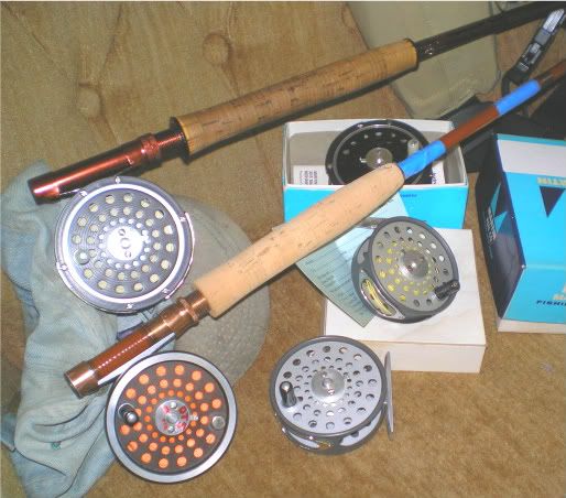 Martin 67A Fly Reel on PopScreen