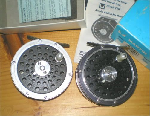 Martin 67 question, Classic Fly Reels