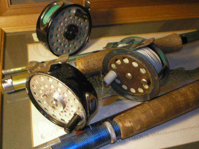 First Fly Reel: Still Have It?, Classic Fly Reels