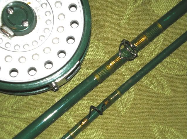 When Green is Good, Rod Building and Tackle Tinkering