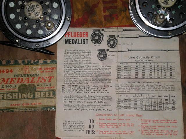 1933 PAPER AD Meisselbach Martin Fly Wate Pflueger Automatic Fly Fishing  Reel