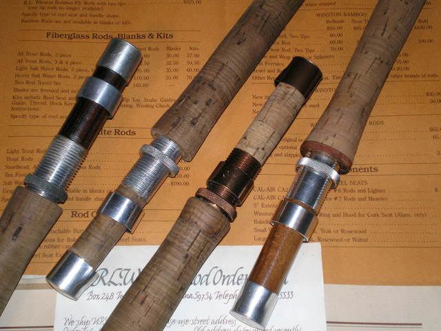 $20.00 Reels, Collecting Fiberglass Fly Rods