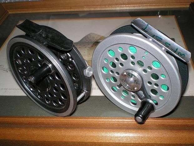 Vintage Allcock Pattern 16A Fly Reel Made by JW Young hardy Clone 2 -   UK