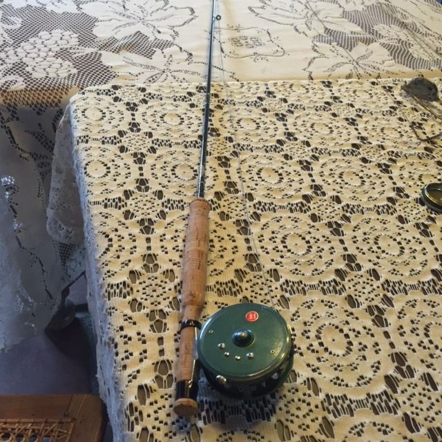 Fenwick HMG signed by Jim Green, Collecting Fiberglass Fly Rods