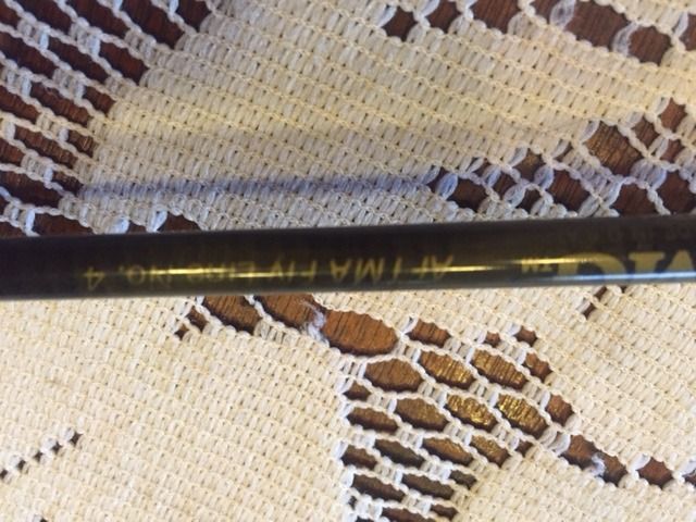 Fenwick HMG signed by Jim Green, Collecting Fiberglass Fly Rods