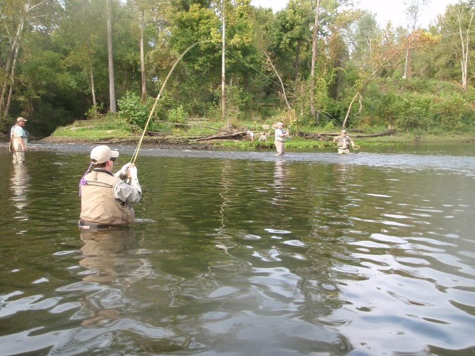 Fishing Norfork AR with a newly acqired Garcia CONOLON 2404 5 star