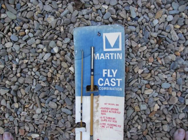 Martin Combo Set Model 830, Collecting Fiberglass Fly Rods