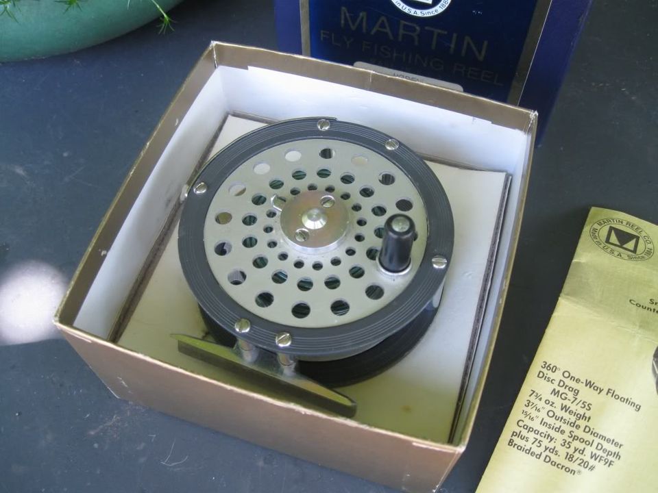 Uncommon Martin, Classic Fly Reels