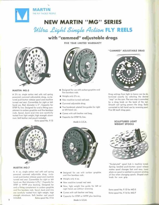 Reel papers, Classic Fly Reels