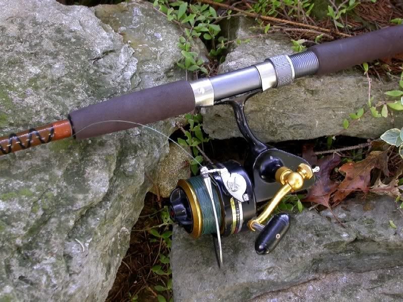 Vintage Penn 710z Spinning Reel