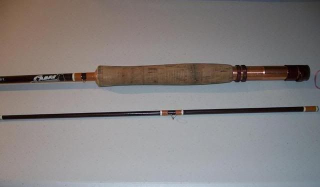 Sabre Glass Rod, Collecting Fiberglass Fly Rods