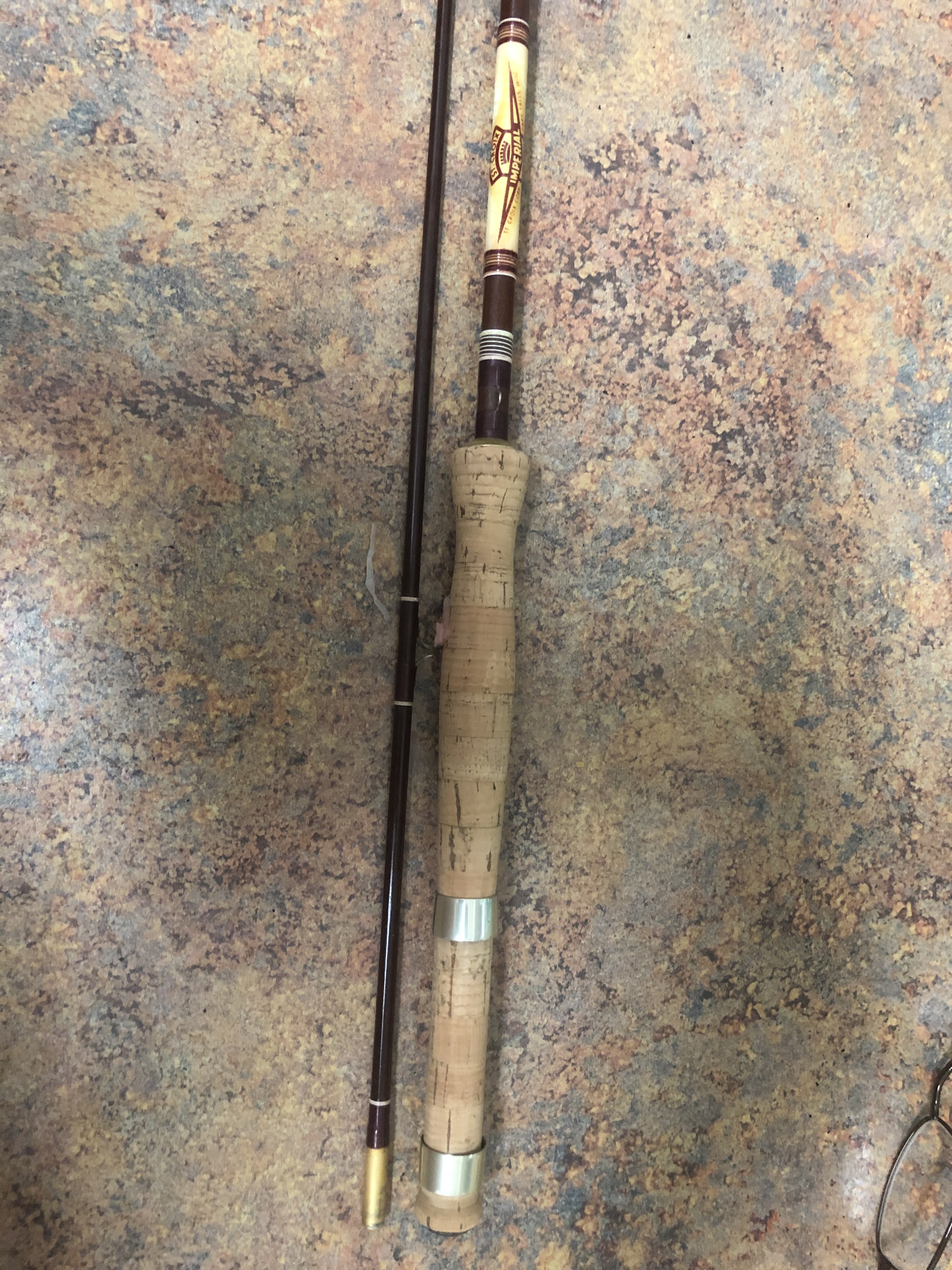 St Croix imperial light Collecting Fiberglass Fly Rods | Flyrodders