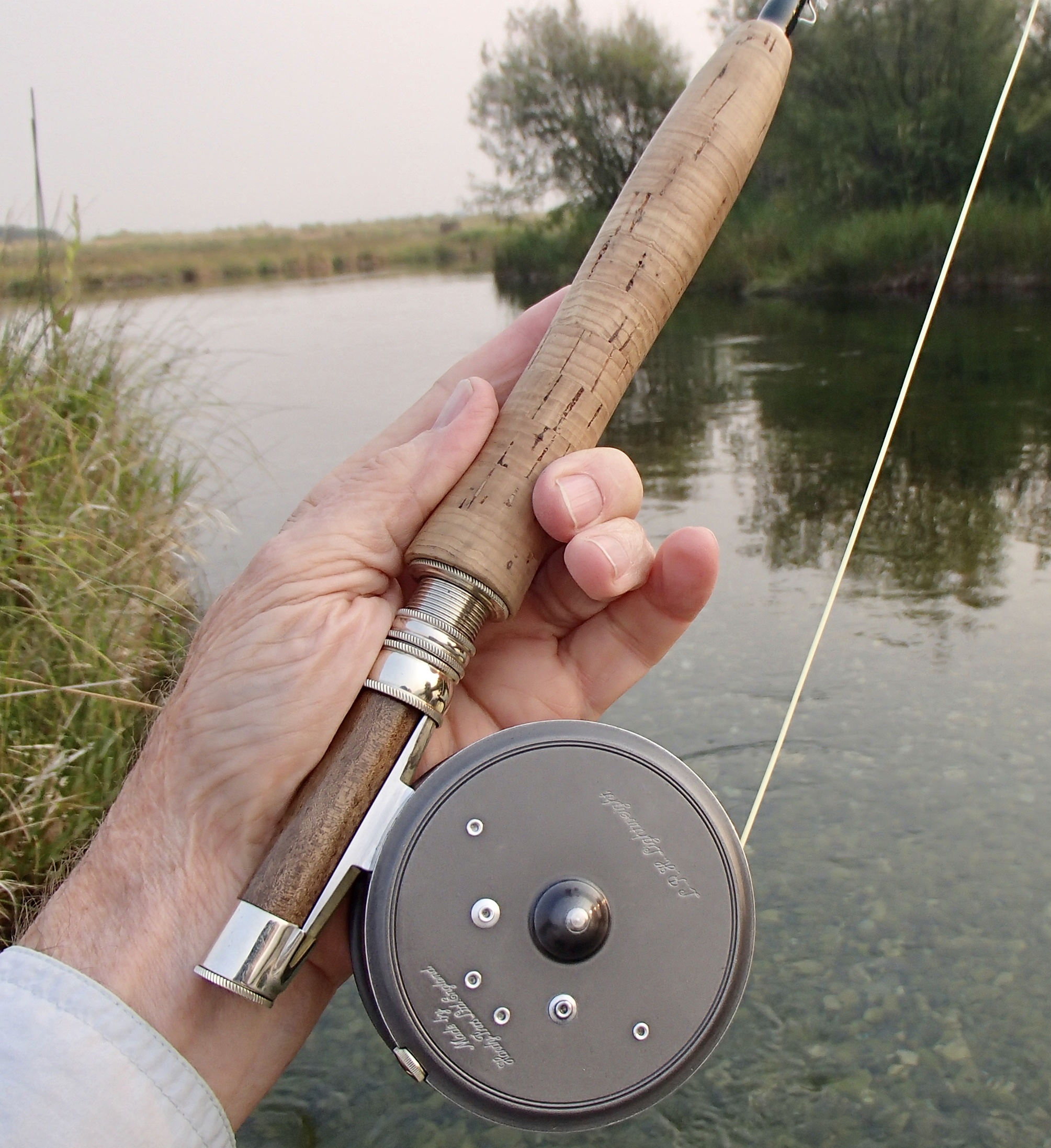 The one rod you'd never part with?, Fishing with Fiberglass Fly Rods