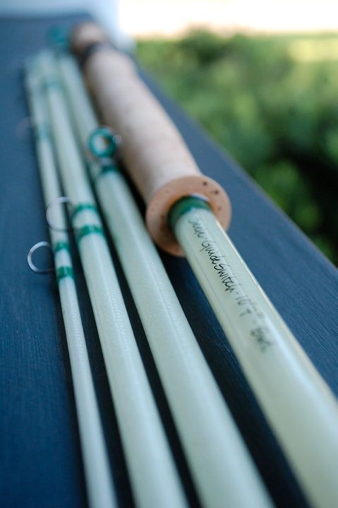 Seele 10'7 8wt 4pc Guide Switch, Rod Photos