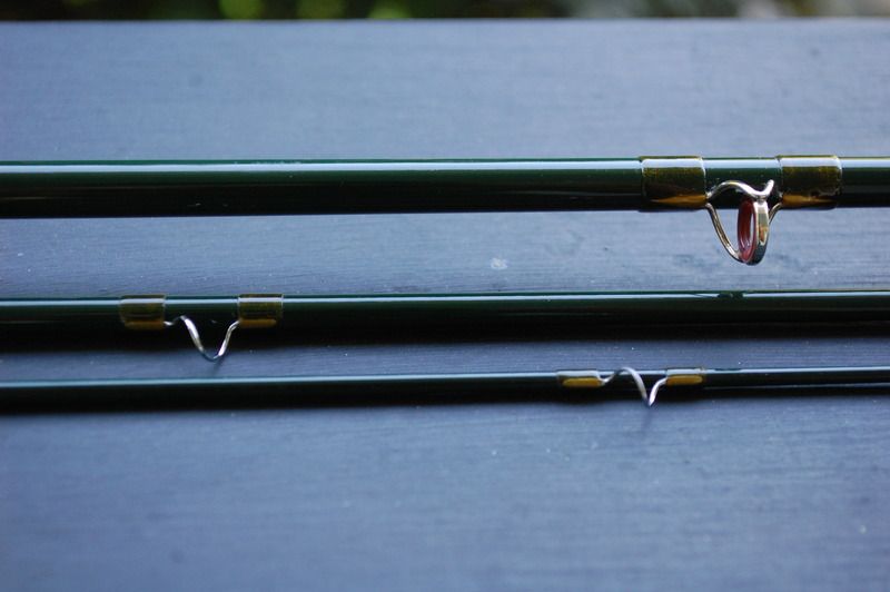 Thomas & Thomas Heirloom 7'6" 3wt Rod Photos Fiberglass Flyrodders