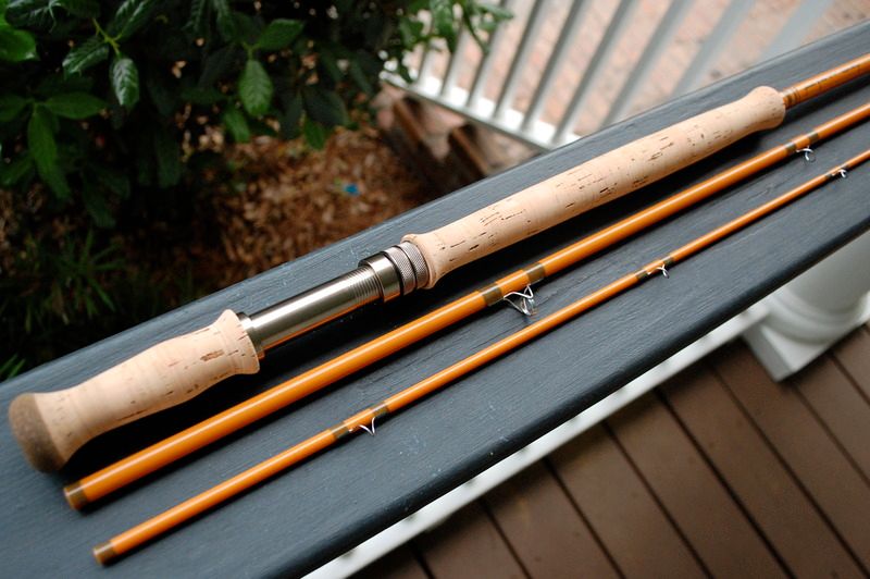 James Green 10'0" 7wt twohander Rod Photos