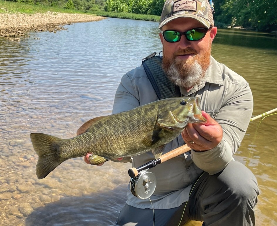 Bronzeback road trip Fishing with Fiberglass Fly Rods Fiberglass