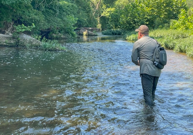 Bronzeback road trip Fishing with Fiberglass Fly Rods Fiberglass
