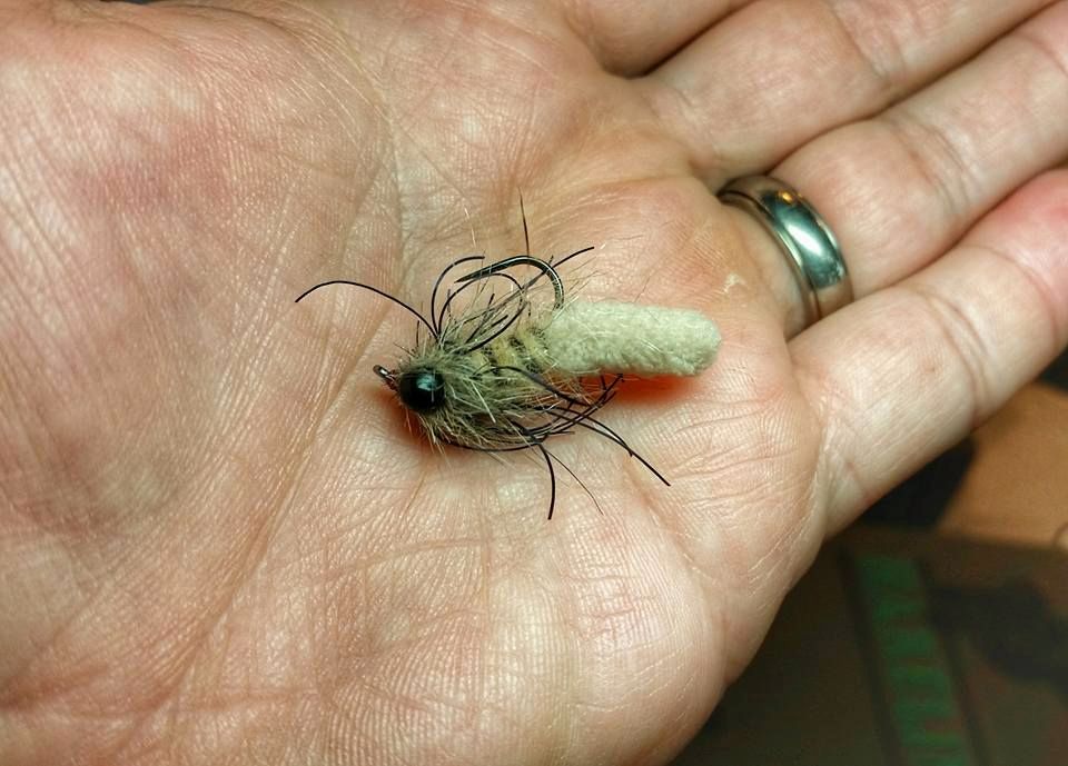 Mop flies The Tying Bench Fiberglass Flyrodders