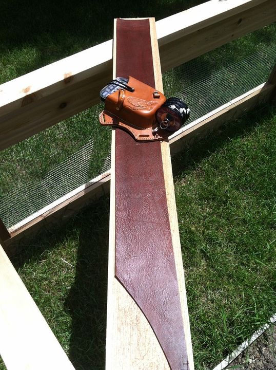 Leather Fly Fishing Harness Build Finished Rod Building and Tackle