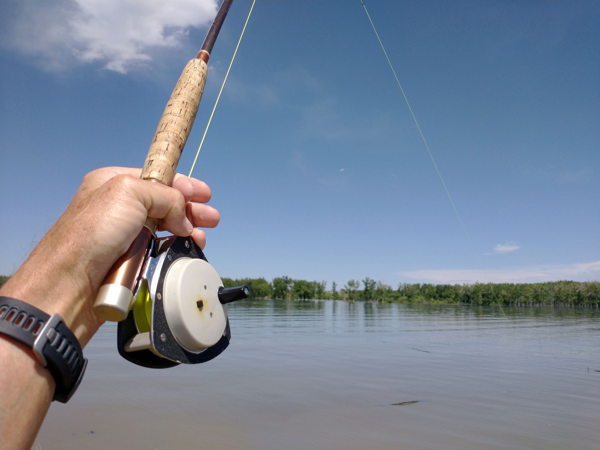 Carp! | Fishing with Fiberglass Fly Rods | Fiberglass Flyrodders