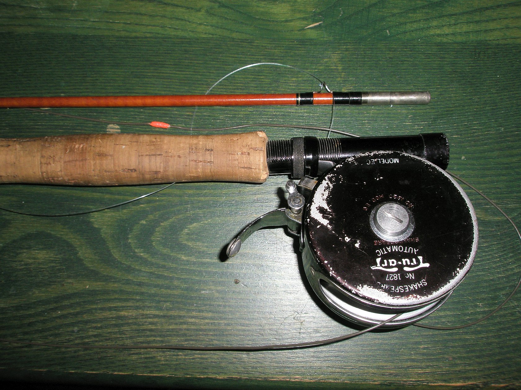 Shakespeare Mustang 2641/ Rimfly Fly Reels