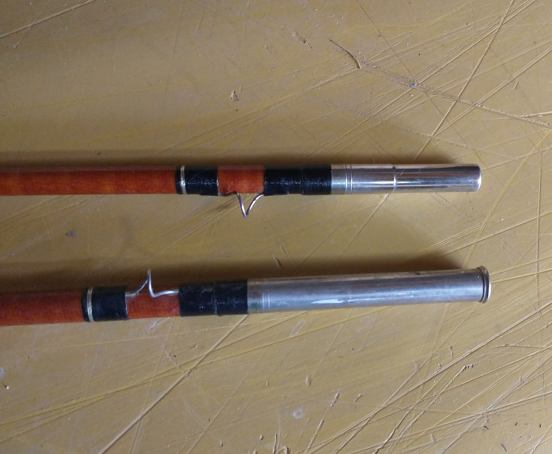 Lube ferrules, Fishing with Fiberglass Fly Rods