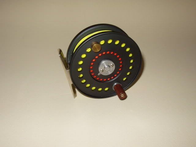 CRI and Wood Handles, Classic Fly Reels