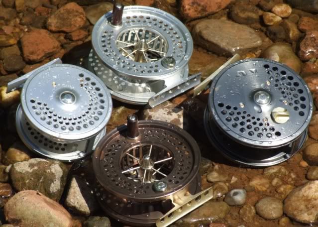 Shakespeare Beaulite by J W Young Redditch 4-1/4 salmon fly reel