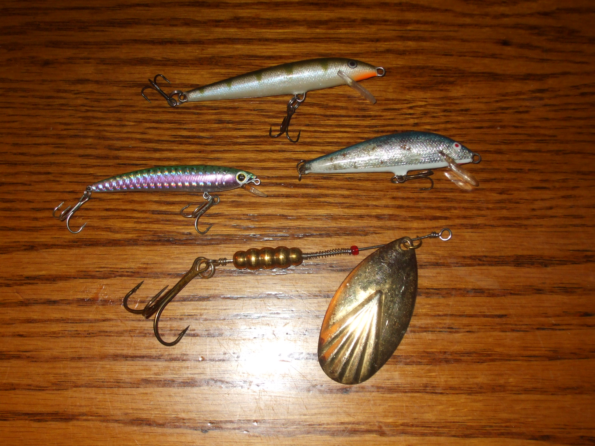 Best Trout Lures: Spoons and Spinners – EGB Lures