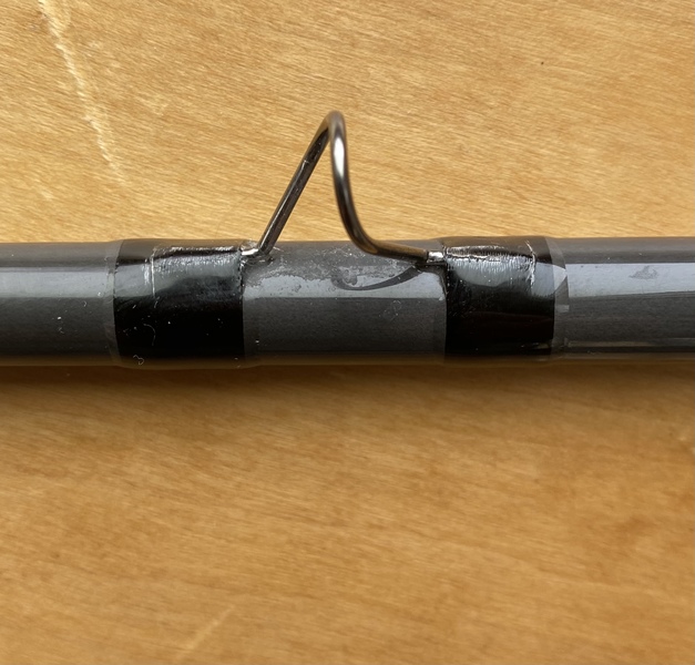 Epoxy repair Rod Building and Tackle Tinkering Fiberglass Flyrodders