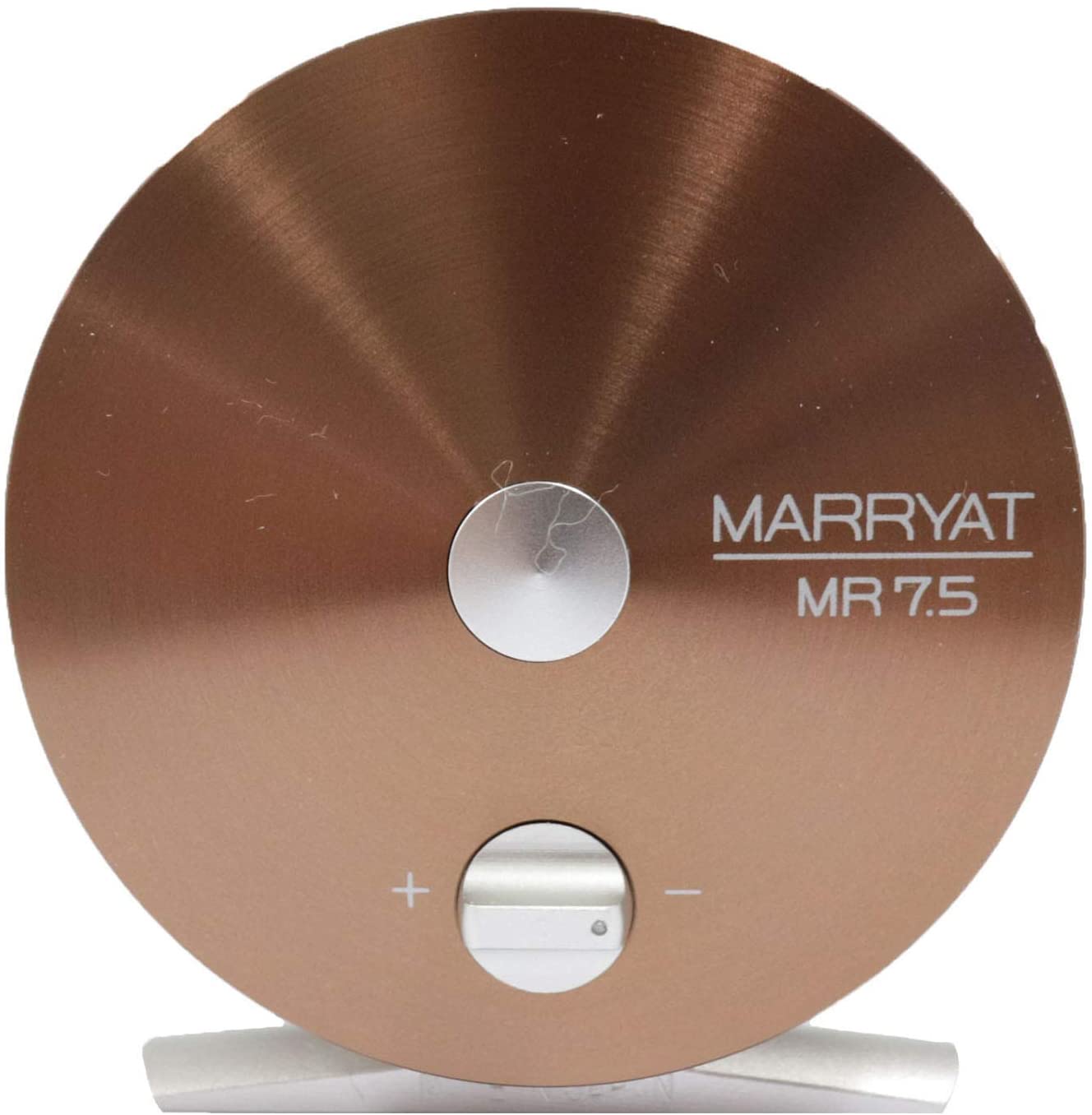Marryat MR 8.5 alloy trout fly reel, made in Japan black finish +