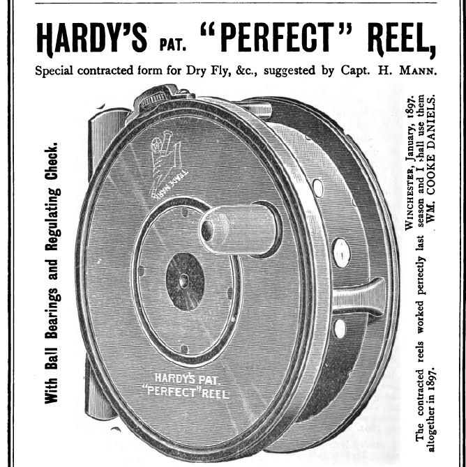 Hardy Marquis spool colors over the years? - The Classic Fly Rod Forum