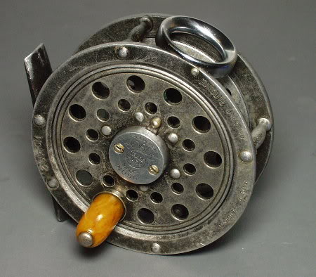 Reconditioning Vintage Reel Bodies, Classic Fly Reels