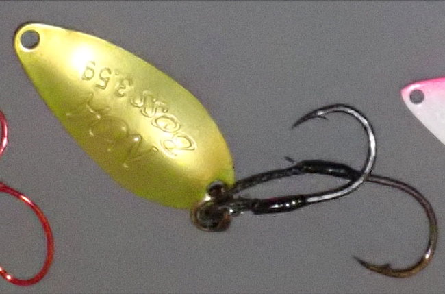 Favorite single hooks for lures?, Another Spin on Glass