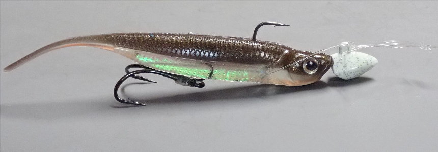 2 Hellgrammite - Micro Finesse Fishing Bug Bait for Crappie